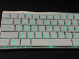 Клавіатура ASUS ROG Falchion RX Low Profile Red Wireless/Bluetooth/USB UA White (90MP03EC-BKMA10) фото від покупців 1