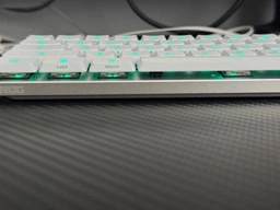 Клавіатура ASUS ROG Falchion RX Low Profile Red Wireless/Bluetooth/USB UA White (90MP03EC-BKMA10)