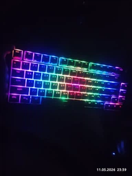 Игровая клавиатура HATOR Icefall PRO Black (HTK450UA) фото от покупателей 1
