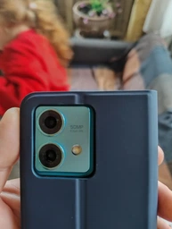 Чехол-книжка для смартфона Motorola Edge 40 ArmorStandart OneFold Case Dark Blue (ARM79065) фото от покупателей 1
