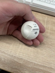 Мячи для настольного тенниса Donic Jade ball 40+ 6 шт White (618371)