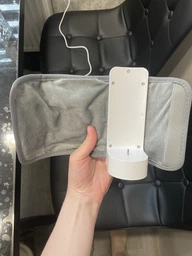 Портативный подогреватель для детских бутылочек на аккумуляторе Warmer Pro беспроводной нагреватель бутылочок компактный для прогулки белый фото от покупателей 2