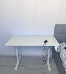 Стол с электрорегулировкой высоты 120 X 60 см Flexi Desk Black Matte 27884 фото от покупателей 5