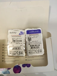 Контактные линзы CooperVision Biofinity -3,0 (3 шт + 1 шт в подарок)