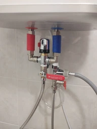 Смеситель-термостат водонагревателя, бойлера 15 MIXER Boiler Series 1/2" KVANT