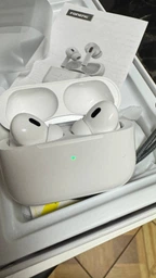 Беспроводные вакуумные блютуз наушники Pods Foneng Air Pro BL129 для телефона айфона Apple iOS Android беспроводная зарядка активное шумоподавление и мгновенное подключение по Bluetooth для компьютера ноутбука и смартфона универсальные фото от покупателей 3