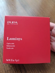 Пудра для лица Pupa Luminys Silky Baked Face Powder 05 - Amberlight 9 г