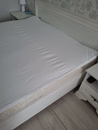 Наматрасник U-tek FullCover Непромокаемый с резинками по углам 160x200 см (FCE160200) фото от покупателей 1