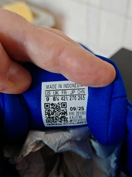 Мужские кроссовки для бега Adidas Response Pace M KJ1769 40.5 (7UK) 25.5 см Lucid Blue (4068816832020) фото от покупателей 10