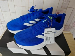 Мужские кроссовки для бега Adidas Response Pace M KJ1769 40.5 (7UK) 25.5 см Lucid Blue (4068816832020) фото от покупателей 5