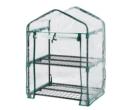 Парник складной Neo Tools 95х69х49см 2 полки ПВХ пленка (15-900)