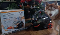 Моющий пылесос с аквафильтром THOMAS DRYBOX AMFIBIA PET фото от покупателей 5