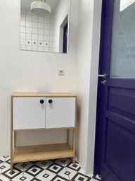 Тумба под умывальник 5five Simply Smart Lab'n Modul 69.8 x 33.5 x 80.2 см (3560232549120) фото от покупателей 4