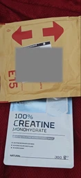 Креатин OstroVit Creatine Monohydrate, 500 грам - Лимон фото від покупців 6