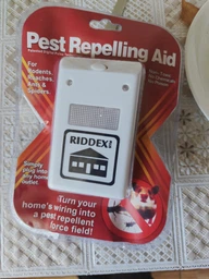 Ультразвуковой отпугиватель грызунов Dual Sonic Pest Repeller, ультразвук против мышей