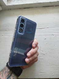 Чохол - накладка TPU Space для ZTE Nubia Neo 3 GT transparent фото від покупців 2