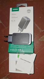 Сетевое зарядное устройство UGREEN X553 Nexode S USB-A/2xUSB-C 65W GaN Tech QC4.0 PD3.0 Space Gray (35042)