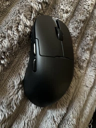 Ігрова бездротова миша Ajazz AJ159Pro Bluetooth/2.4 ГГц/USB-C до 26000 dpi з магнітною станцією Black (AJ159-PRO-B) фото від покупців 2