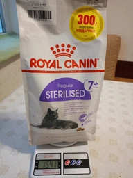 Сухой корм Royal Canin STERILISED 7+ для стареющих стерилизованных кошек 1.5 кг (3182550784566) фото от покупателей 2
