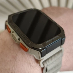 Смарт-годинник Blackview W80 Pro Khaki