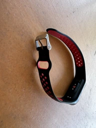 Комплект силіконових ремінців MRK для фітнес браслета Xiaomi Mi Band 3/4 Black and Red Set (mrk2653)