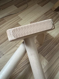 Дерев'яні Паралетси Troli Parallettes Wood 30 см фото від покупців 3