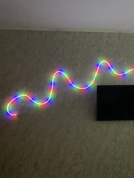 Неоновая лента 10 метров управления с телефона LED Neon Rope Light гибкая умная светодиодная подсветка USB Bluetooth IP68 (LONGITUD) фото от покупателей 17