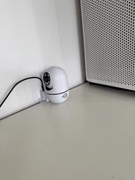 Видеоняня цифровая wifi радионяня беспроводная регулируемая ip камера видеонаблюдения видео няня 360 градусов с подключением к телефону веб камера видеоняни ночного видения датчик движения с микрофоном и динамиком А1 Smart baby monitor фото от покупателей 3