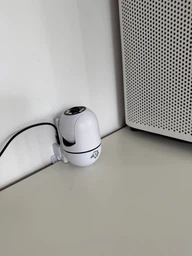 Видеоняня цифровая wifi радионяня беспроводная регулируемая ip камера видеонаблюдения видео няня 360 градусов с подключением к телефону веб камера видеоняни ночного видения датчик движения с микрофоном и динамиком А1 Smart baby monitor фото от покупателей 2