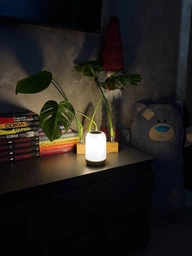 Портативний світильник Smarti Aura сенсорна акумуляторна лампа, бездротовий RGB нічник фото від покупців 1