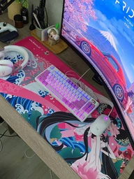Игровая поверхность Varmilo Camellia Desk Mat XL Speed (ZDB011-01)