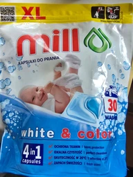 Капсули для прання MILL Professional Baby 2 в 1 50 шт (5902643004092)