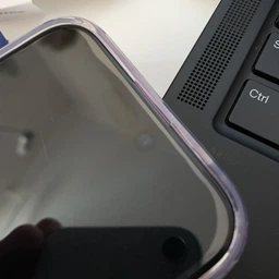 Захисне скло на екран для Apple iPhone 14 Pro Max / iPhone 15 Plus / iPhone 16 Plus Remax Blue GL-27 Повноекранне Жировідштовхуюче 4-шарове 9H 3D Black фото від покупців 2
