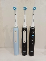 Сменные насадки к электрической зубной щетке Oral-B iO Максимальная очистка 4 шт (8700216199513) фото от покупателей 5