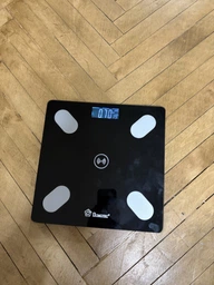 Смарт-ваги, розумні підлогові ваги Domotec Smart Scale 2, електронні, фітнес, Bluetooth, 180 кг, рожеві фото від покупців 3