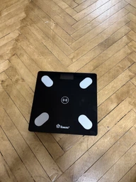 Смарт-ваги, розумні підлогові ваги Domotec Smart Scale 2, електронні, фітнес, Bluetooth, 180 кг, рожеві фото від покупців 2