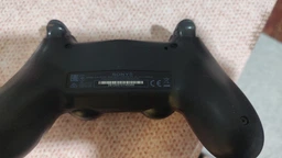 Геймпад PS4 бездротовий DualShock 4 джойстик Bluetooth акумуляторний контролер для ігор консолі смартфона планшета сумісний з ПК смартфоном Android iOS iPad V2 Sony wireless USB зарядка портативний ігровий ергономічний тригерний оригінал pro чорний фото від покупців 4