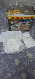 Підгузки дитячі Dada 4 extra care Jumbo Bag (7-16 кг) 80 штук підгузники памперси преміум для дітей