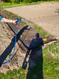 Садовий шланг Magic Hose XHose 60 м саморозтяжний з розпилювачем 7 режимів фото від покупців 9