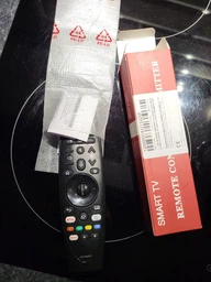 Пульт LG Magic Remote MR20GA (MR19BA,MR18BA, MR650A). Пульт с указкой (аэромышью) и голосовым поиском