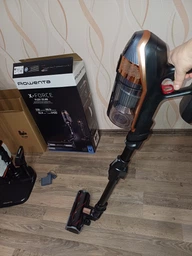 Аккумуляторный пылесос Rowenta X-Force Flex 15.60 AQUA RH99G1WO з реальним відеооглядом фото от покупателей 1