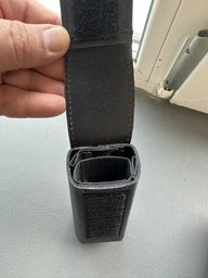 Чехол для мультитулов Victorinox SwissTool Spirit Plus 12x5.3 см Черный (4.0833.L)