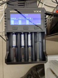 Аккумулятор XTAR AAA 1.5V 1000mAh (1620mWh) Li-ion с платой контроля, стабильное напряжение – перезаряжаемая батарейка AAA