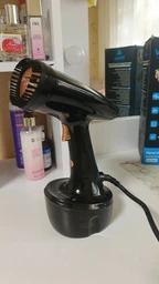 Отпариватель одежды ручной вертикальный 1600W для всех видов тканей курток, пиджаков, пальто, тканей, синтетики, занавесок, тюлей, штор, текстиля, белый фото от покупателей 13