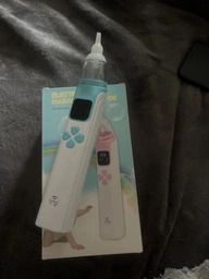 Електронний аспіратор назальний потужний для носа Electric Baby Nasal Aspirator соплеотсос електричний для новонароджених дітей з музикою білий фото від покупців 17