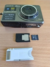 Считыватель флеш-карт Transcend USB 3.1 Black (TS-RDF8K2)