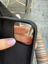 Чохол силіконовий OEM Silicone Case with MagSafe для iPhone 16 Pro Denim фото від покупців 3