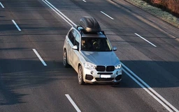 Багажник на рейлинги Turtle AIR 2 BMW X5 F15 2014+ Серебристый