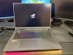 Ноутбук ASUS ROG Strix G18 (2025) G814PP-S9022 (90NR0KY8-M000T0) Eclipse Gray / 18" IPS WQXGA 240 Гц / AMD Ryzen 9 8940HX / RAM 32 ГБ / SSD 1 ТБ / RTX 5070, 8 ГБ / LAN / Зарядка по USB фото от покупателей 9
