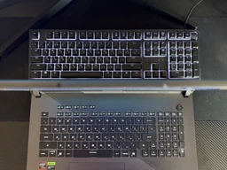 Ноутбук ASUS ROG Strix G18 (2025) G814PP-S9022 (90NR0KY8-M000T0) Eclipse Gray / 18" IPS WQXGA 240 Гц / AMD Ryzen 9 8940HX / RAM 32 ГБ / SSD 1 ТБ / RTX 5070, 8 ГБ / LAN / Зарядка по USB фото от покупателей 8